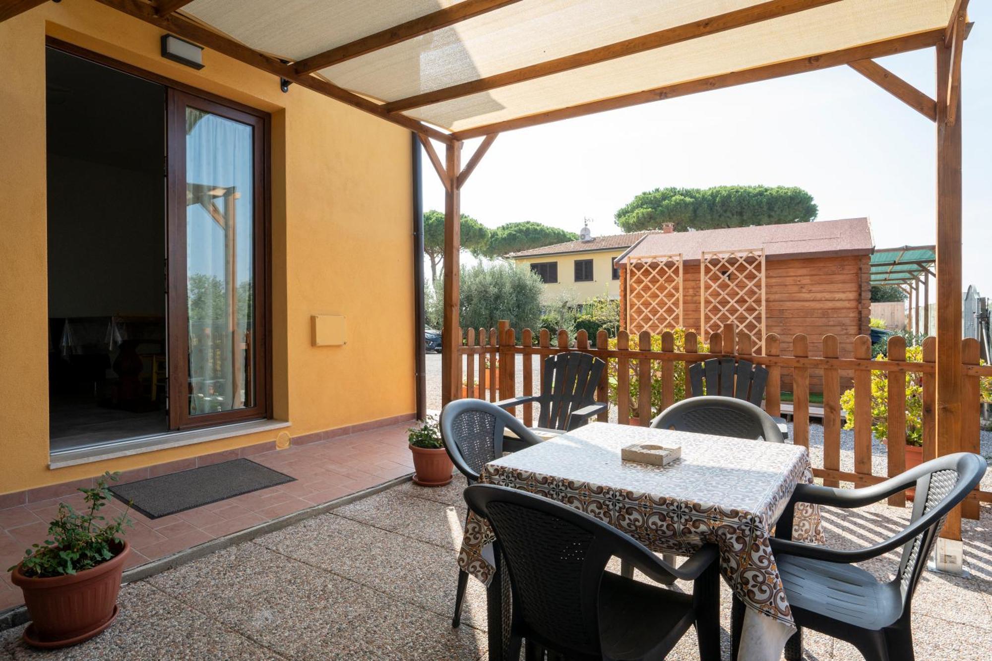 Agriturismo Nonno Gino - Charme&Relax Piombino Exterior foto